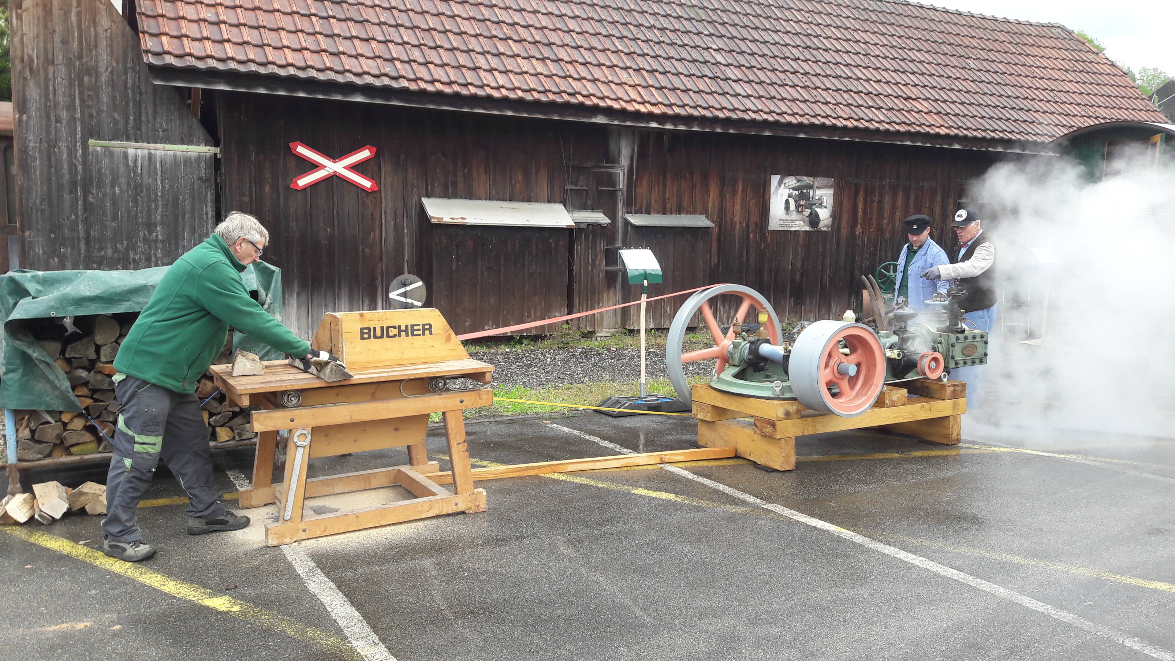 Tag des offen Remisentors FSS in Melchnau am 11
.Mai 2019